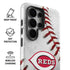 MLB Cincinnati Reds Game Ball Galaxy S26 Ultra Impact Case