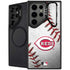 MLB Cincinnati Reds Game Ball Galaxy S26 Ultra Kickstand Case