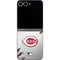 MLB Cincinnati Reds Game Ball Galaxy Z Flip6 Skin