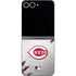 MLB Cincinnati Reds Game Ball Galaxy Z Flip6 Skin