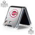 MLB Cincinnati Reds Game Ball Galaxy Z Flip7 Clear Case