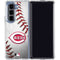 MLB Cincinnati Reds Game Ball Galaxy Z Fold5 5G Clear Case