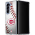 MLB Cincinnati Reds Game Ball Galaxy Z Fold5 5G Clear Case