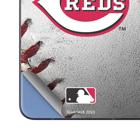 MLB Cincinnati Reds Game Ball Galaxy Z Fold5 5G Skin