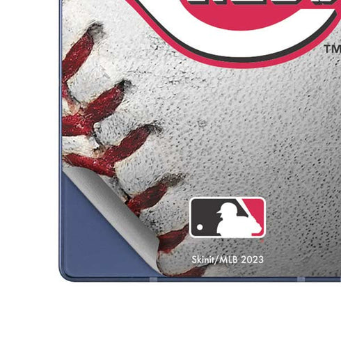 MLB Cincinnati Reds Game Ball Galaxy Z Fold6 Skin