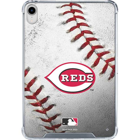 MLB Cincinnati Reds Game Ball iPad 11th Gen (2025) Clear Case
