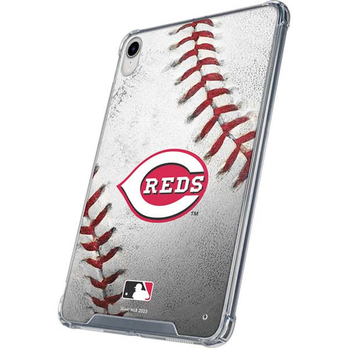 MLB Cincinnati Reds Game Ball iPad 11th Gen (2025) Clear Case