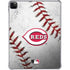 MLB Cincinnati Reds Game Ball iPad Pro 11in (2024) Clear Case