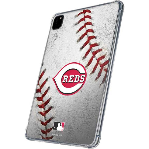 MLB Cincinnati Reds Game Ball iPad Pro 11in (2024) Clear Case