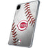 MLB Cincinnati Reds Game Ball iPad Pro 11in (2024) Clear Case