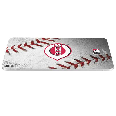 MLB Cincinnati Reds Game Ball iPad Pro 13in M4 (2024) Skin