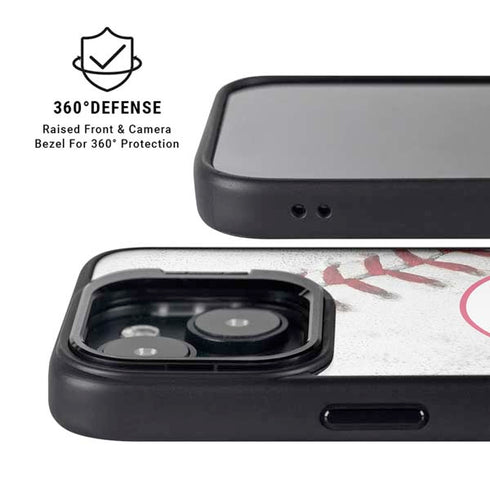 MLB Cincinnati Reds Game Ball iPhone 13 Kickstand Case