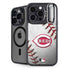 MLB Cincinnati Reds Game Ball iPhone 13 Pro Kickstand Case