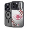 MLB Cincinnati Reds Game Ball iPhone 14 Pro Kickstand Case