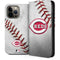 MLB Cincinnati Reds Game Ball iPhone 14 Pro Max Folio Case