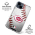 MLB Cincinnati Reds Game Ball iPhone 15 Clear Case
