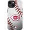 MLB Cincinnati Reds Game Ball iPhone 15 Impact Case
