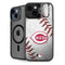 MLB Cincinnati Reds Game Ball iPhone 15 Kickstand Case