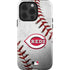 MLB Cincinnati Reds Game Ball iPhone 15 Pro Impact Case