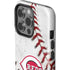 MLB Cincinnati Reds Game Ball iPhone 15 Pro Impact Case