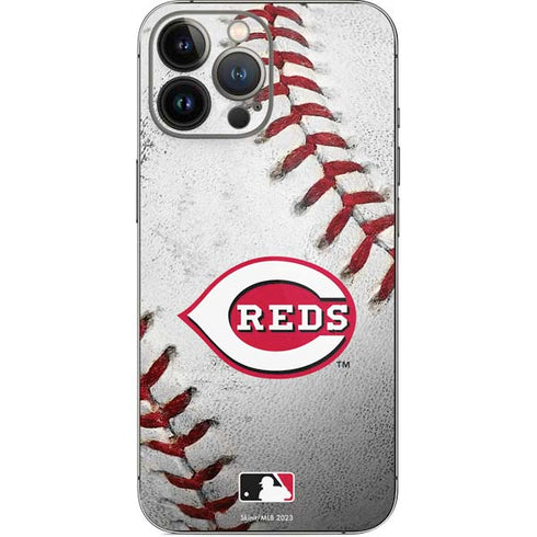 MLB Cincinnati Reds Game Ball iPhone 15 Pro Max Skin