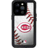 MLB Cincinnati Reds Game Ball iPhone 15 Pro Waterproof Case