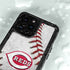 MLB Cincinnati Reds Game Ball iPhone 15 Pro Waterproof Case