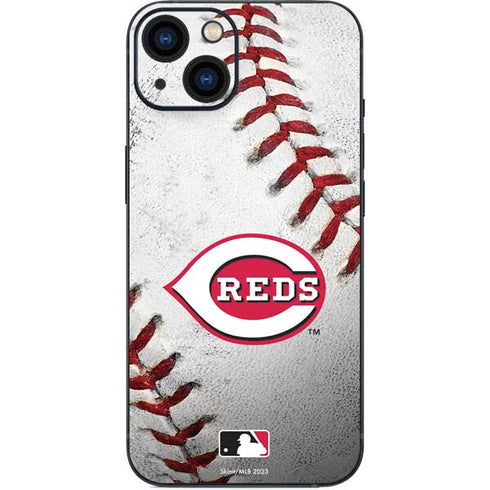 MLB Cincinnati Reds Game Ball iPhone 15 Skin