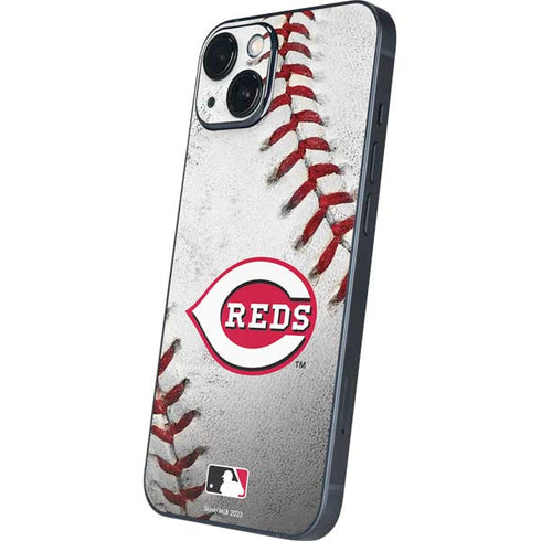 MLB Cincinnati Reds Game Ball iPhone 15 Skin