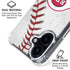 MLB Cincinnati Reds Game Ball iPhone 16 MagSafe Case