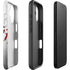 MLB Cincinnati Reds Game Ball iPhone 16 Plus Impact Case