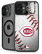 MLB Cincinnati Reds Game Ball iPhone 16 Plus Kickstand Case