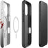 MLB Cincinnati Reds Game Ball iPhone 16 Plus Magsafe Impact Case