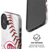 MLB Cincinnati Reds Game Ball iPhone 16 Plus Magsafe Impact Case