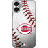 MLB Cincinnati Reds Game Ball iPhone 16 Plus Skin