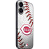 MLB Cincinnati Reds Game Ball iPhone 16 Plus Skin