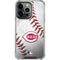 MLB Cincinnati Reds Game Ball iPhone 16 Pro Clear Case