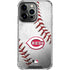 MLB Cincinnati Reds Game Ball iPhone 16 Pro Clear Case