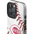 MLB Cincinnati Reds Game Ball iPhone 16 Pro Impact Case