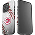 MLB Cincinnati Reds Game Ball iPhone 16 Pro Impact Case