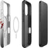 MLB Cincinnati Reds Game Ball iPhone 16 Pro Magsafe Impact Case