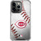 MLB Cincinnati Reds Game Ball iPhone 16 Pro Max Clear Case