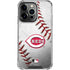 MLB Cincinnati Reds Game Ball iPhone 16 Pro Max Clear Case