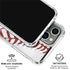 MLB Cincinnati Reds Game Ball iPhone 16 Pro Max Clear Case