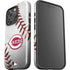 MLB Cincinnati Reds Game Ball iPhone 16 Pro Max Impact Case