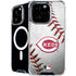 MLB Cincinnati Reds Game Ball iPhone 16 Pro Max MagSafe Case