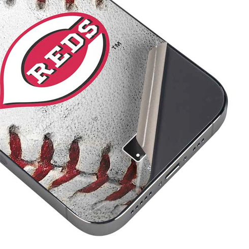 MLB Cincinnati Reds Game Ball iPhone 16 Pro Max Skin