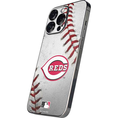 MLB Cincinnati Reds Game Ball iPhone 16 Pro Skin