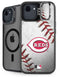 MLB Cincinnati Reds Game Ball iPhone 16e Kickstand Case
