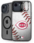 MLB Cincinnati Reds Game Ball iPhone 16e Kickstand Case